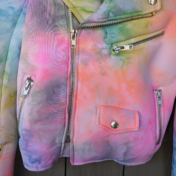 UNIF I Dye moto jacket - Picture 5 of 8